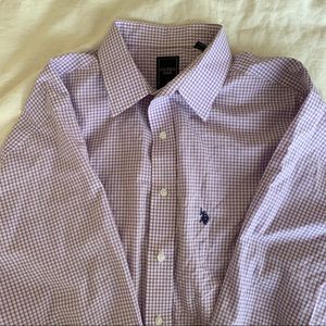 US Polo Assn men’s dress shirt